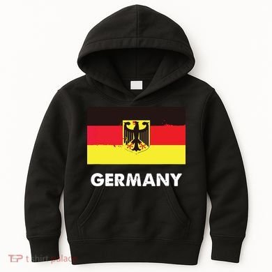 Germany Flag Shirts German Kids Hoodie