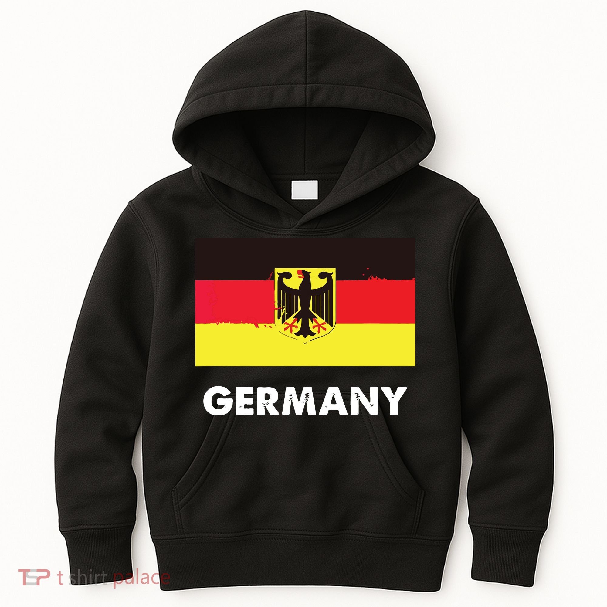 Germany Flag Shirts German Kids Hoodie