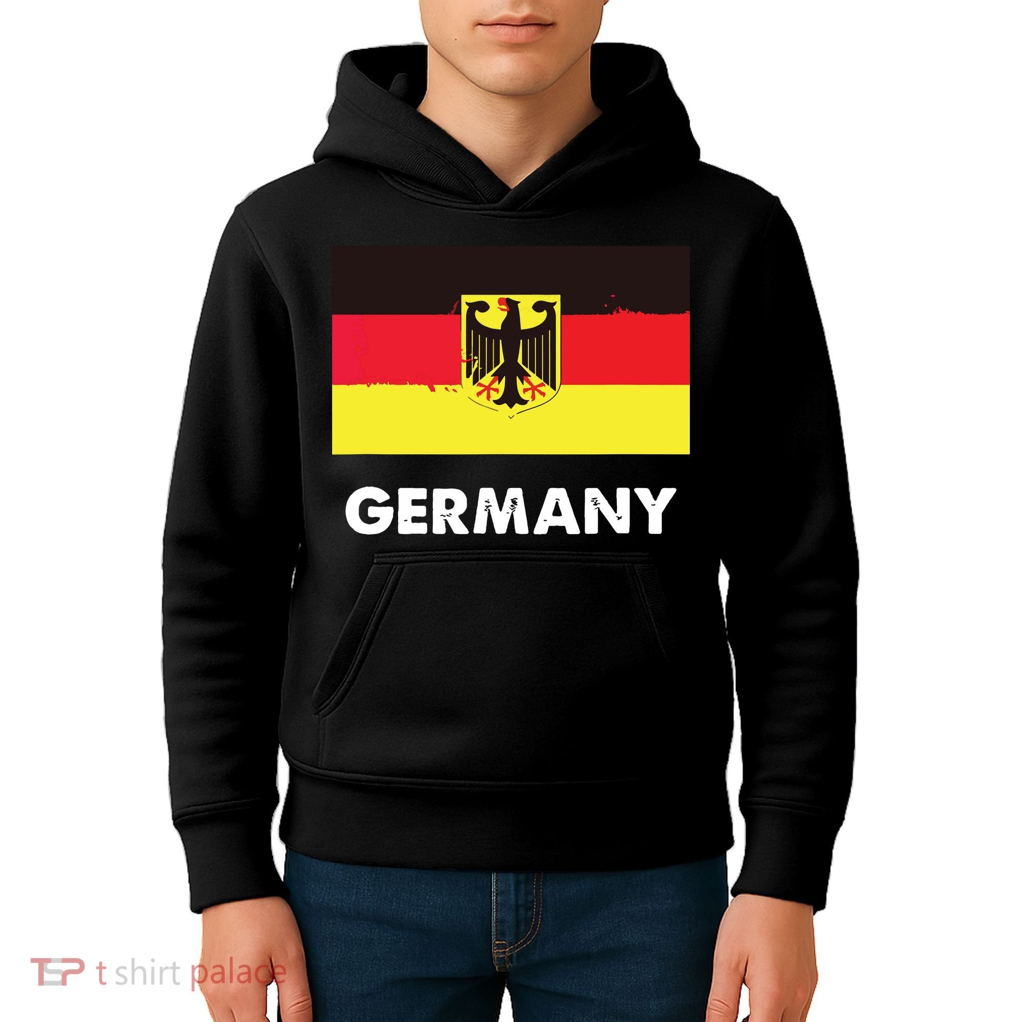 Germany Flag Shirts German Kids Hoodie