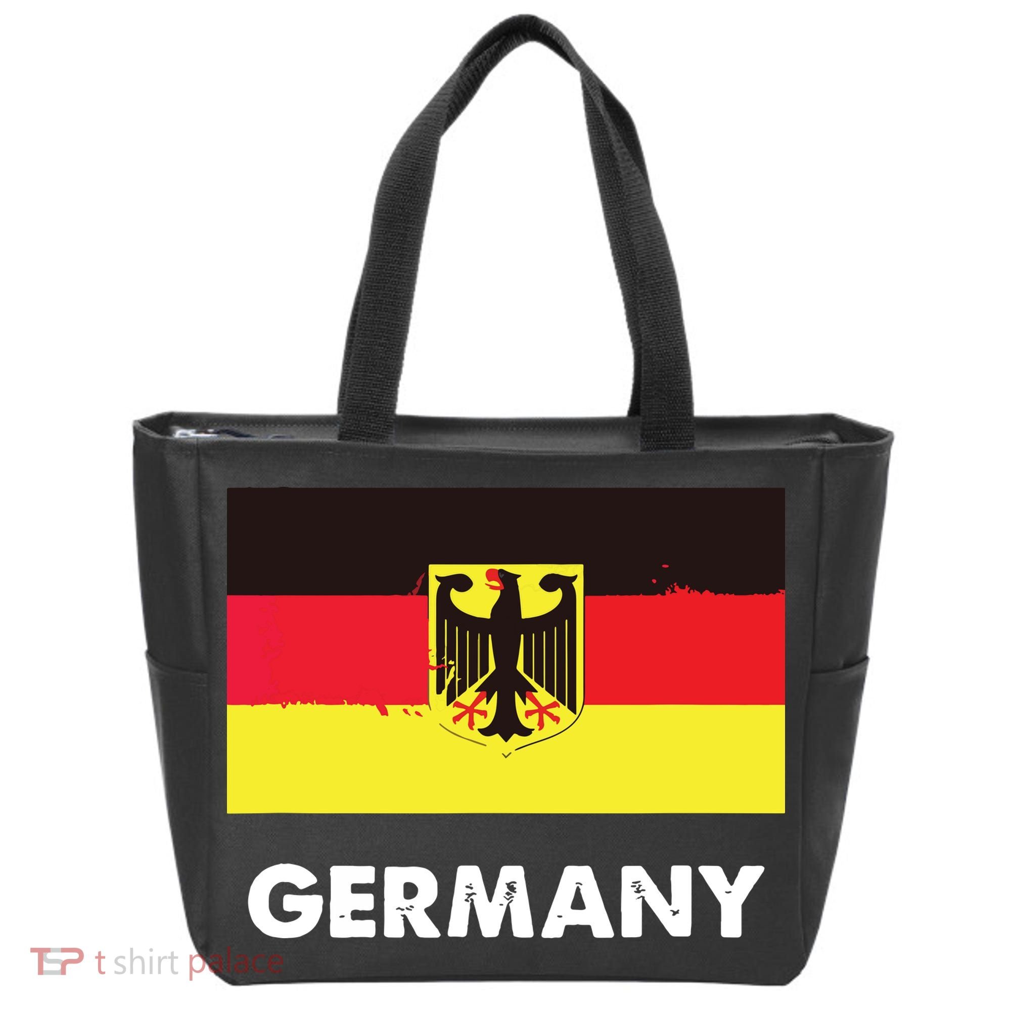 Germany Flag Shirts German Tote Bag