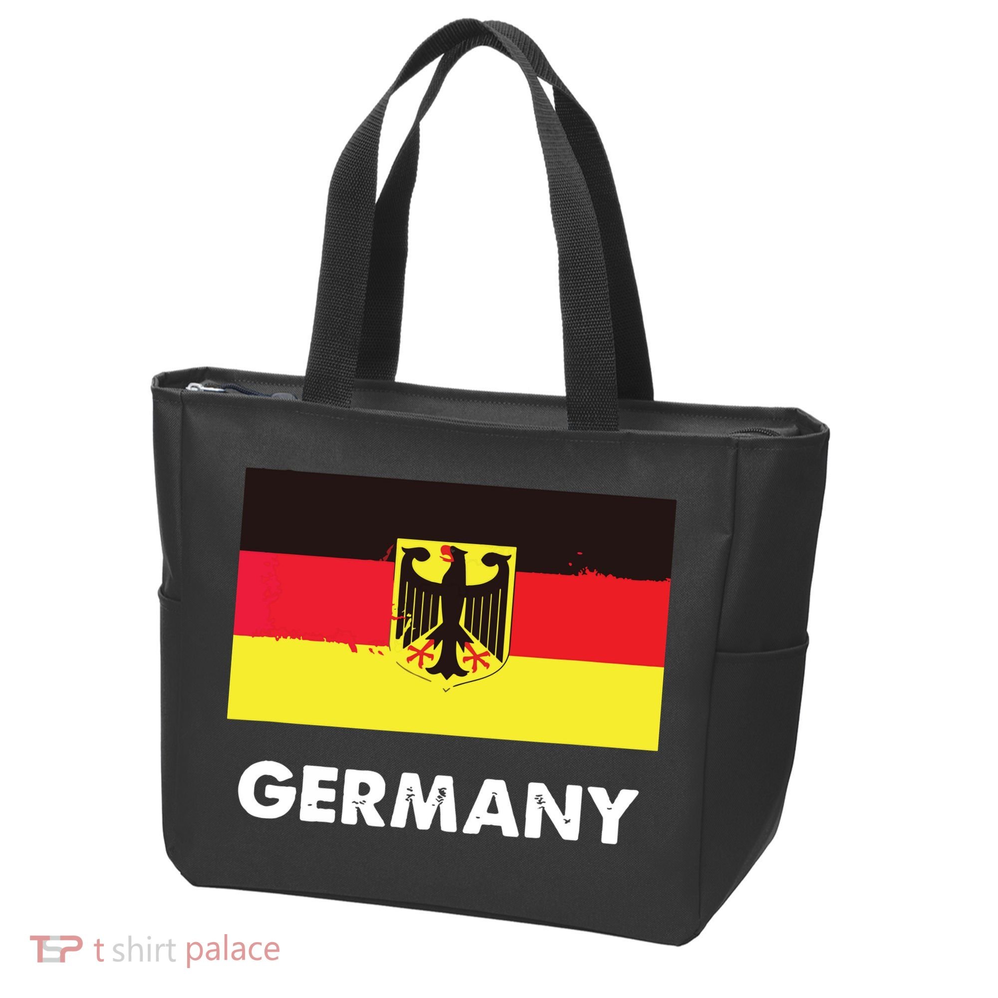 Germany Flag Shirts German Tote Bag
