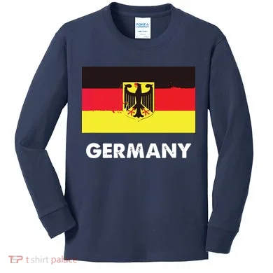 Kids Long Sleeve Shirt