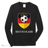 Germany Football Soccer Team Deutschland Long Sleeve Shirt thumb 0