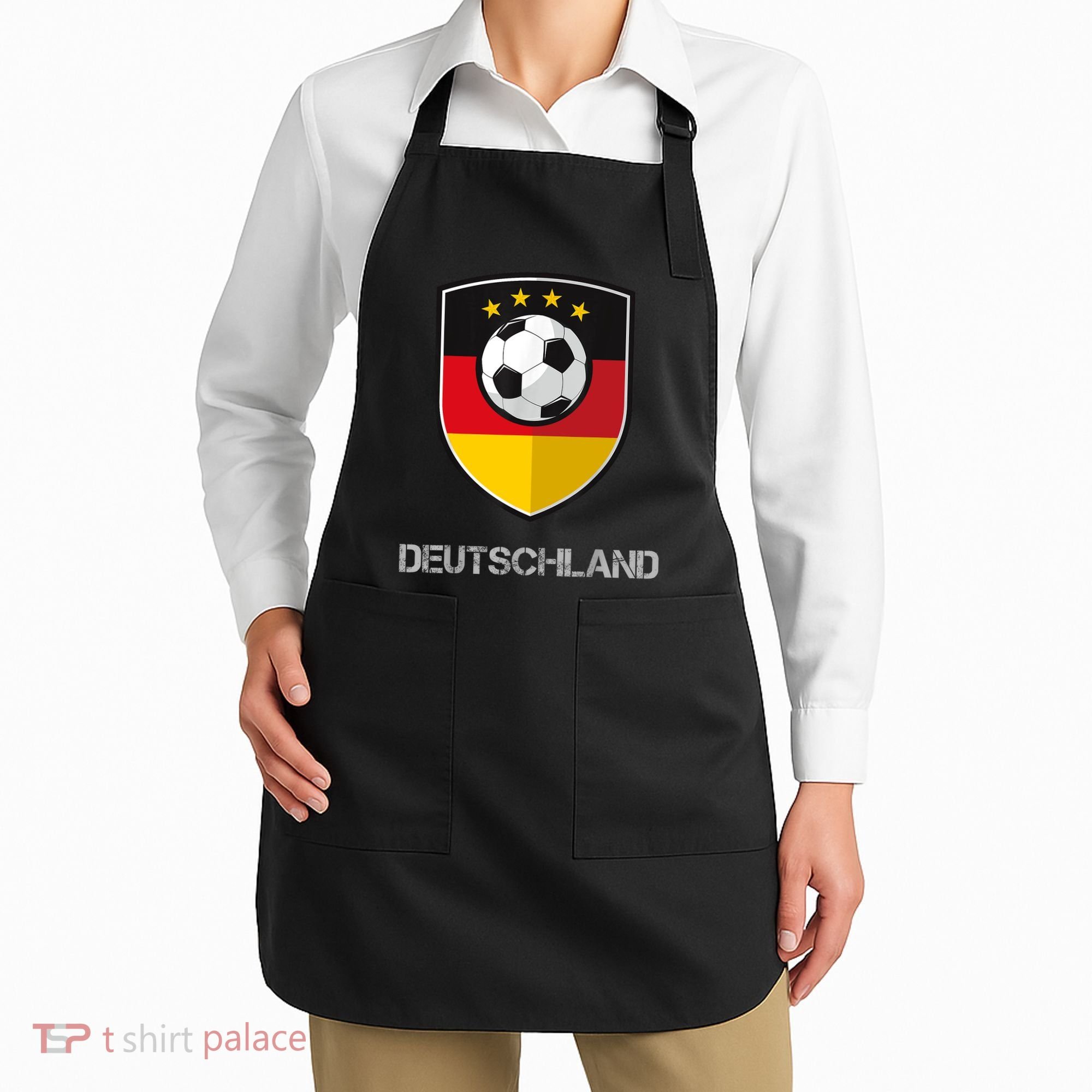 Germany Football Soccer Team Deutschland Apron