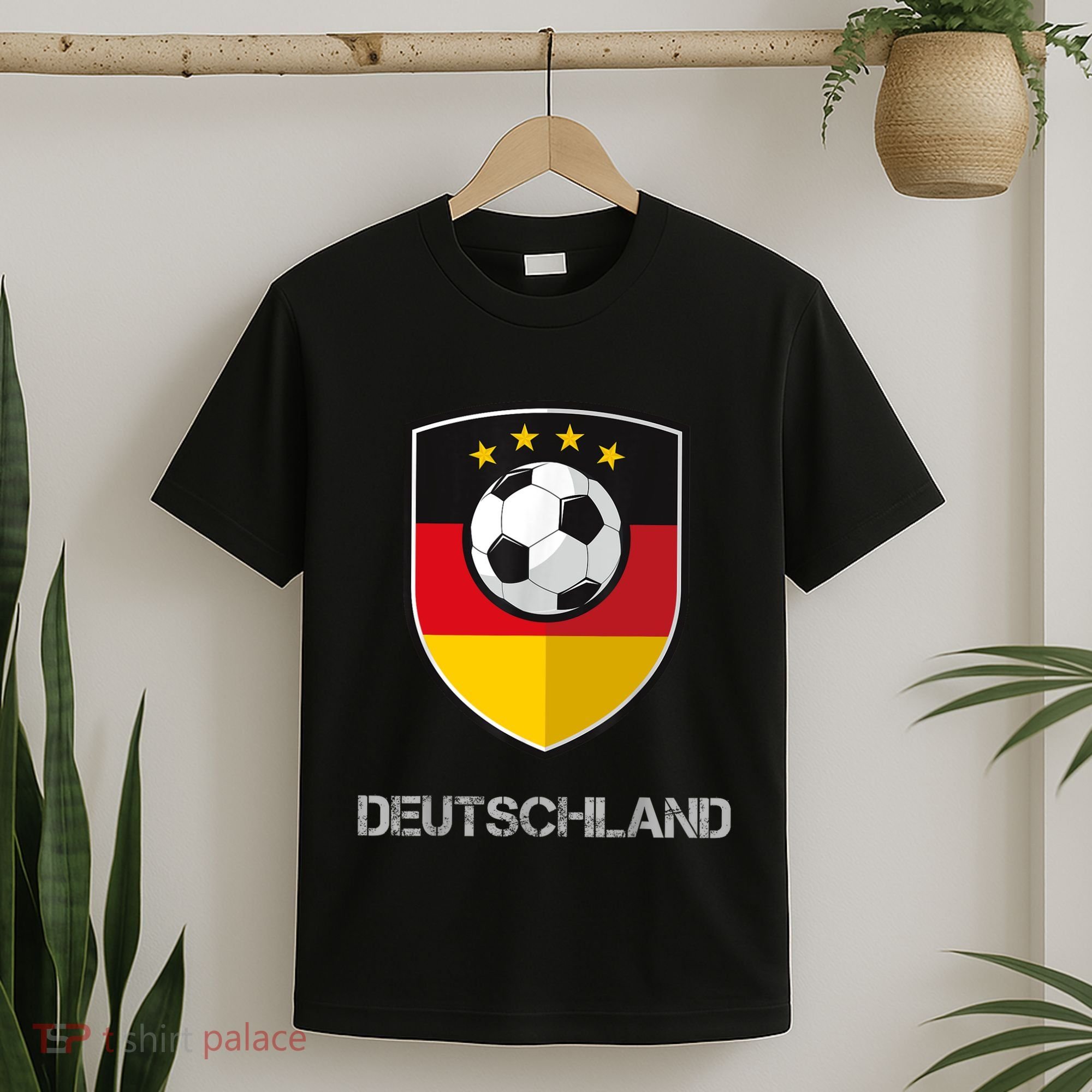 Germany Football Soccer Team Deutschland T-Shirt