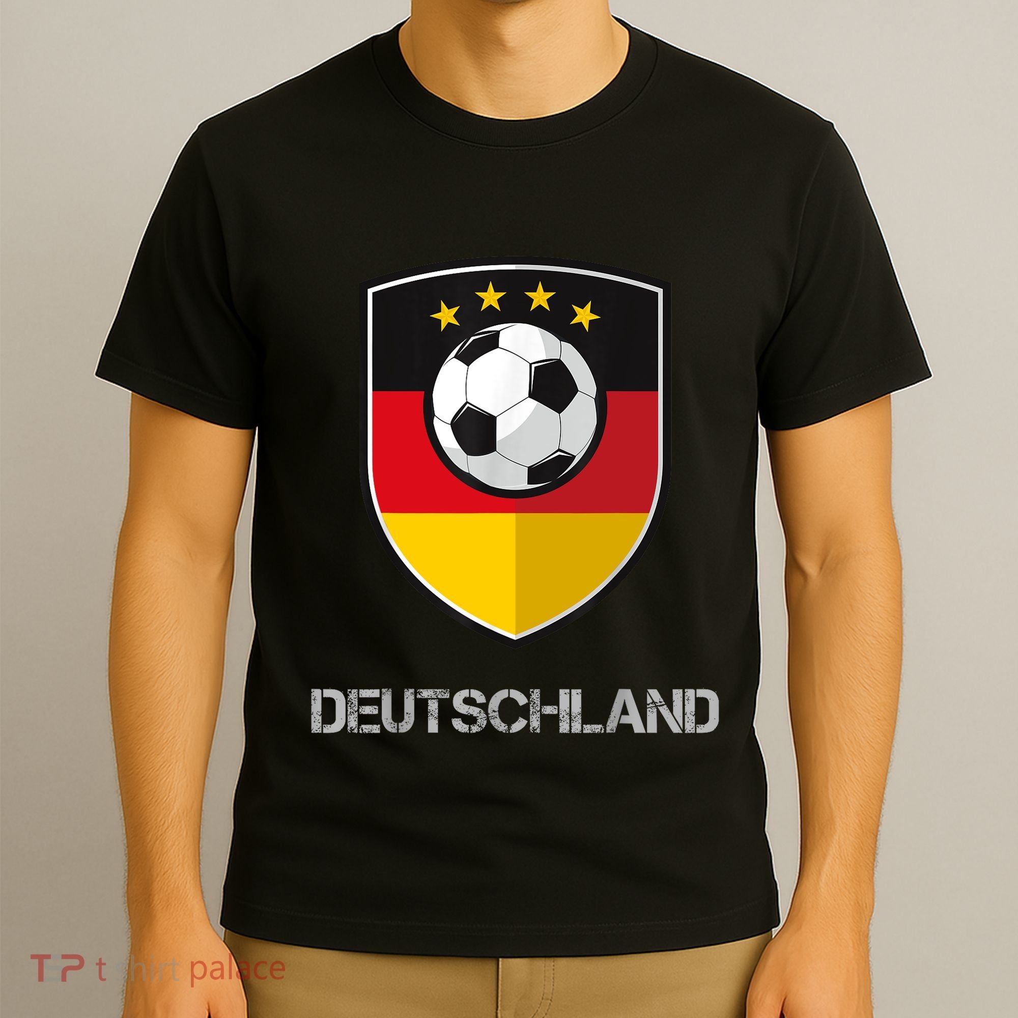 Germany Football Soccer Team Deutschland T-Shirt