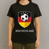 Germany Football Soccer Team Deutschland T-Shirt thumb 4