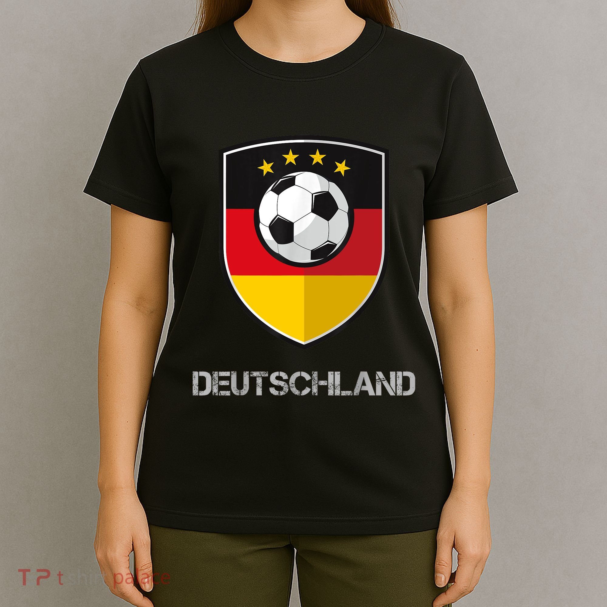 Germany Football Soccer Team Deutschland T-Shirt