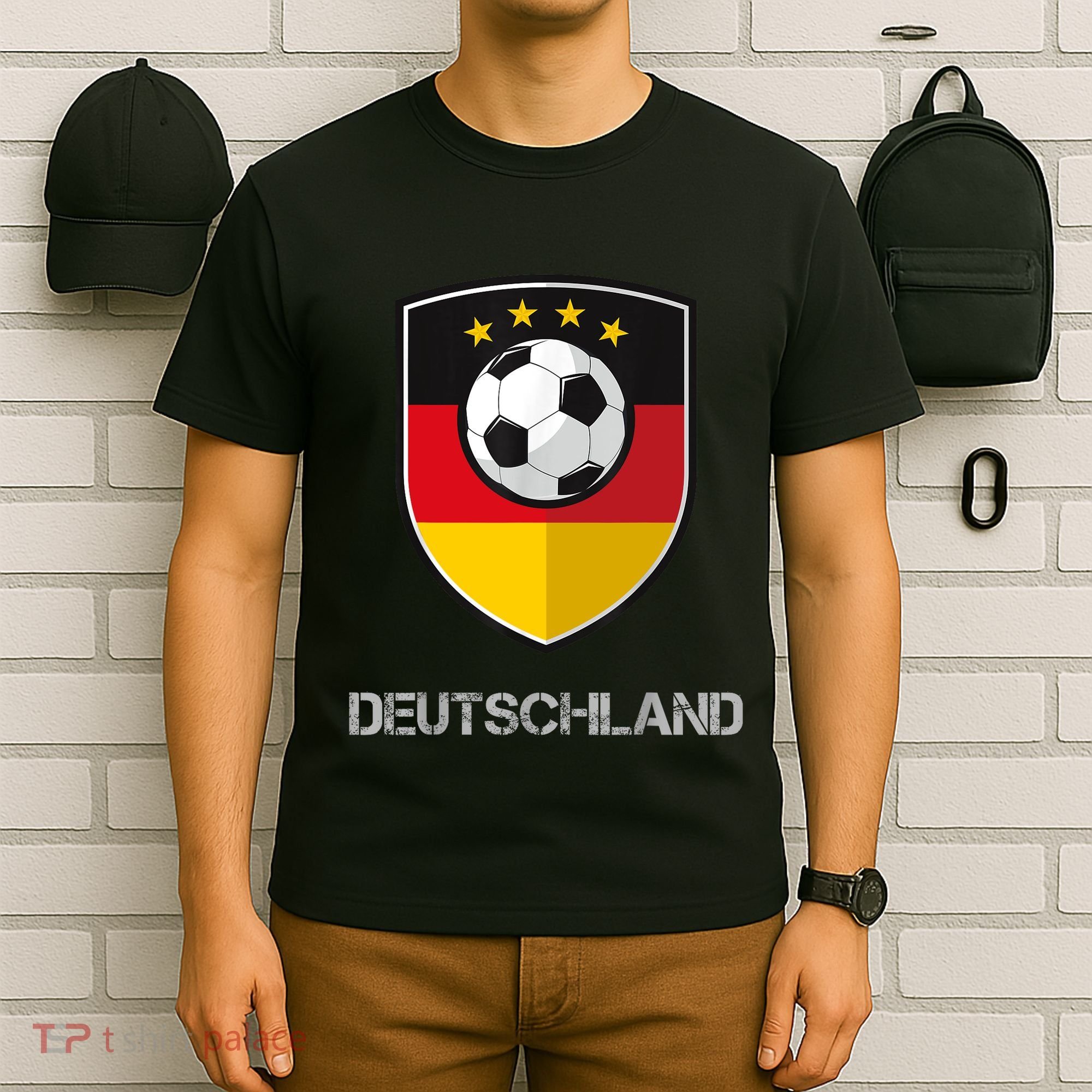 Germany Football Soccer Team Deutschland T-Shirt
