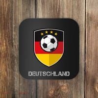 Germany Football Soccer Team Deutschland Coaster thumb 0