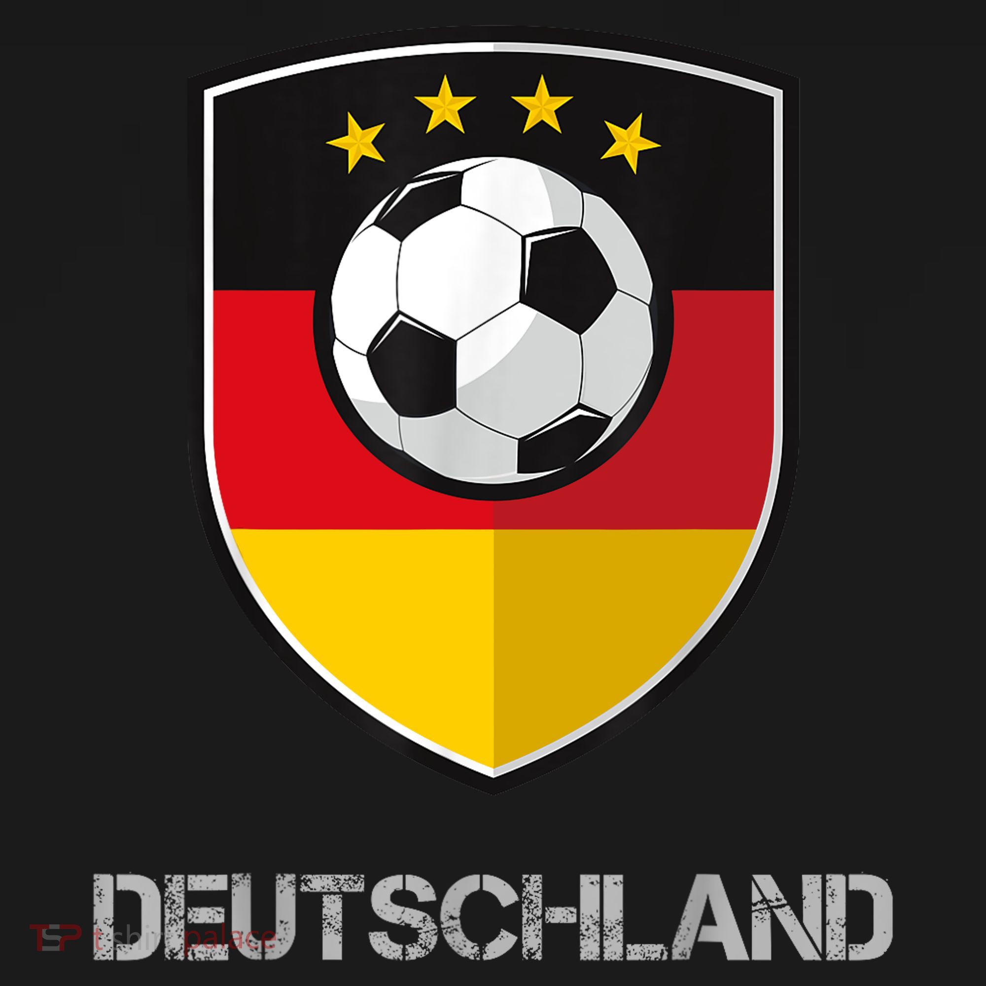 Germany Football Soccer Team Deutschland Mousepad