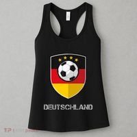 Germany Football Soccer Team Deutschland Women's Tank Top thumb 3