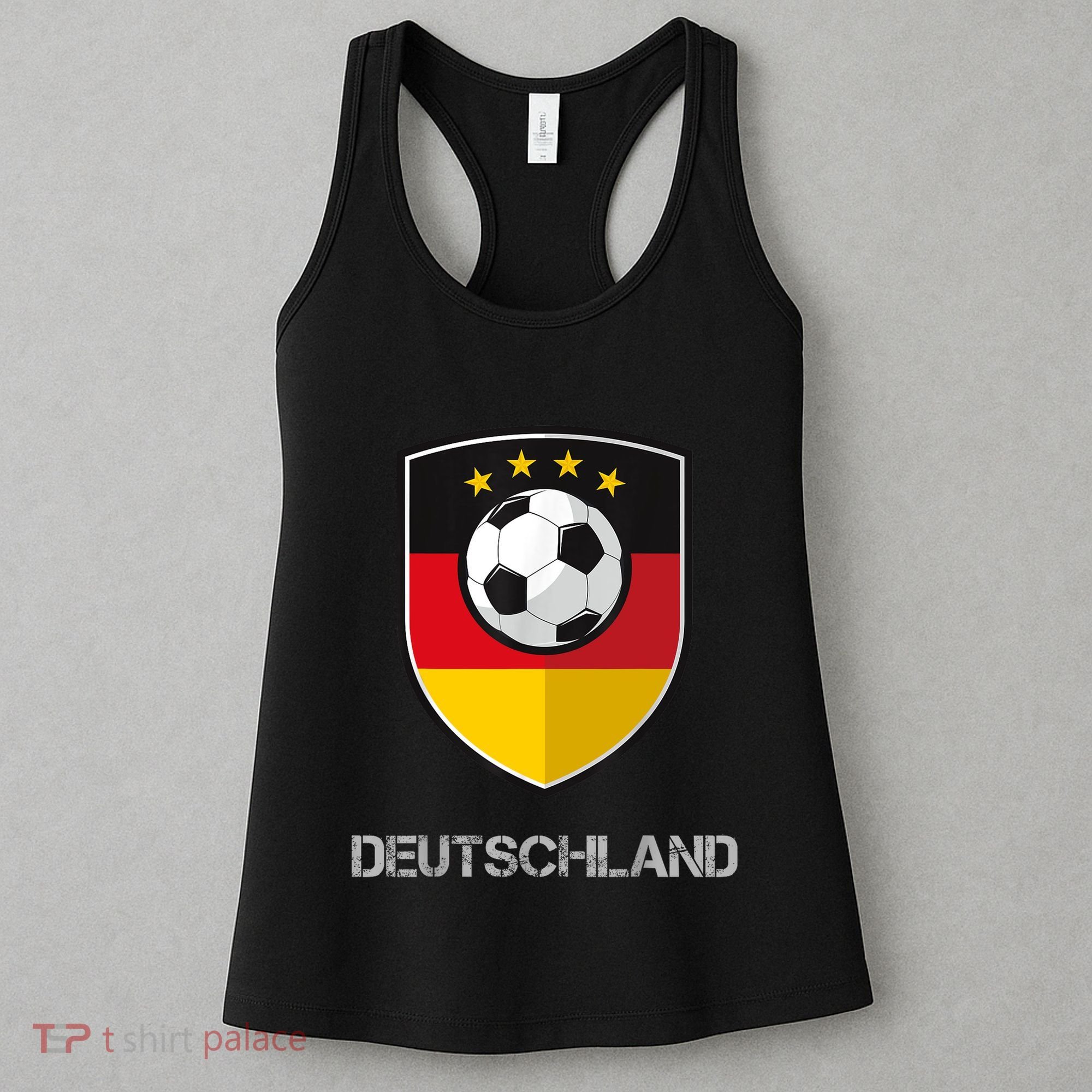 Germany Football Soccer Team Deutschland Women's Tank Top