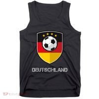 Germany Football Soccer Team Deutschland Tank Top thumb 0