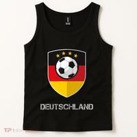 Germany Football Soccer Team Deutschland Tank Top thumb 2