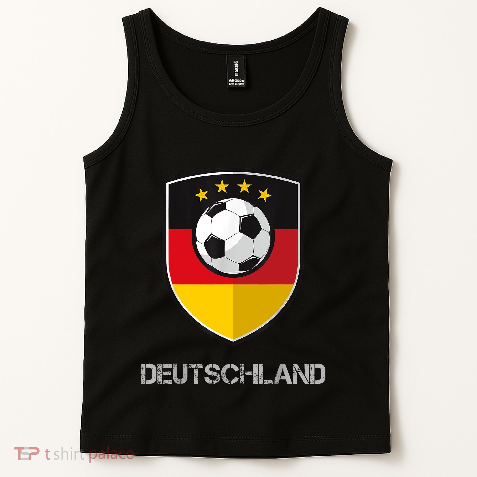 Germany Football Soccer Team Deutschland Tank Top