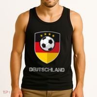 Germany Football Soccer Team Deutschland Tank Top thumb 3