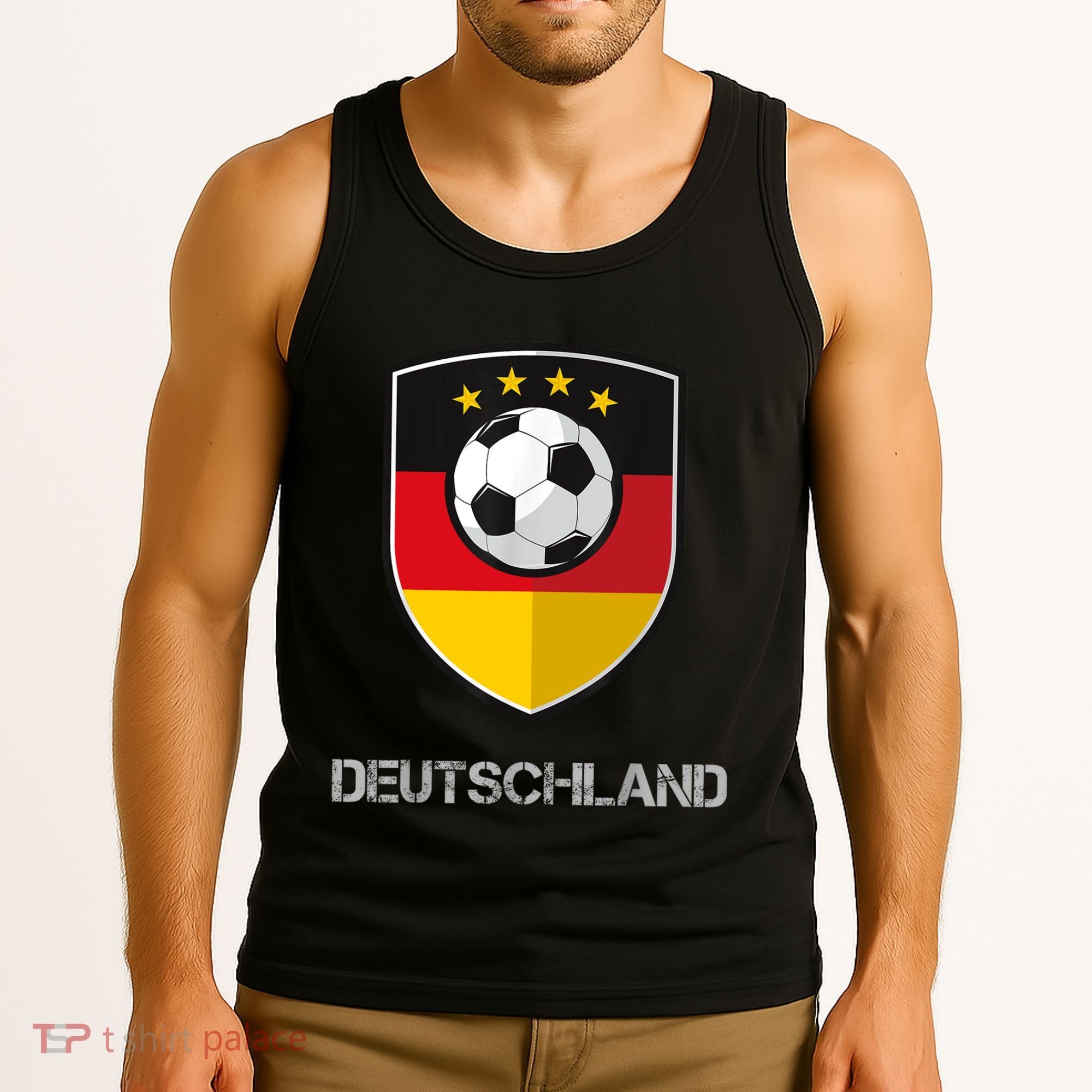 Germany Football Soccer Team Deutschland Tank Top