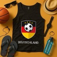 Germany Football Soccer Team Deutschland Tank Top thumb 4