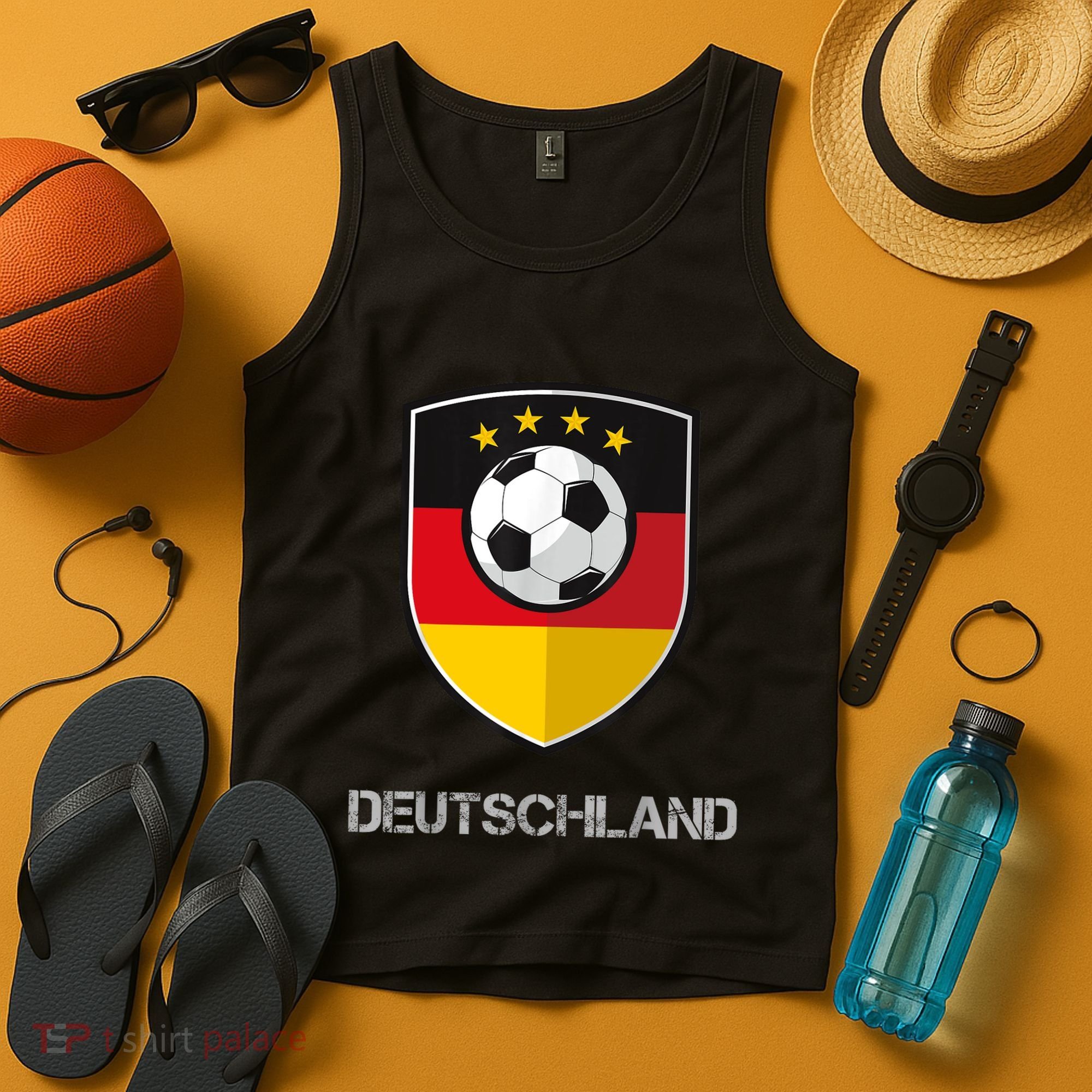 Germany Football Soccer Team Deutschland Tank Top