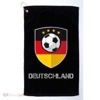Germany Football Soccer Team Deutschland Golf Towel thumb 0