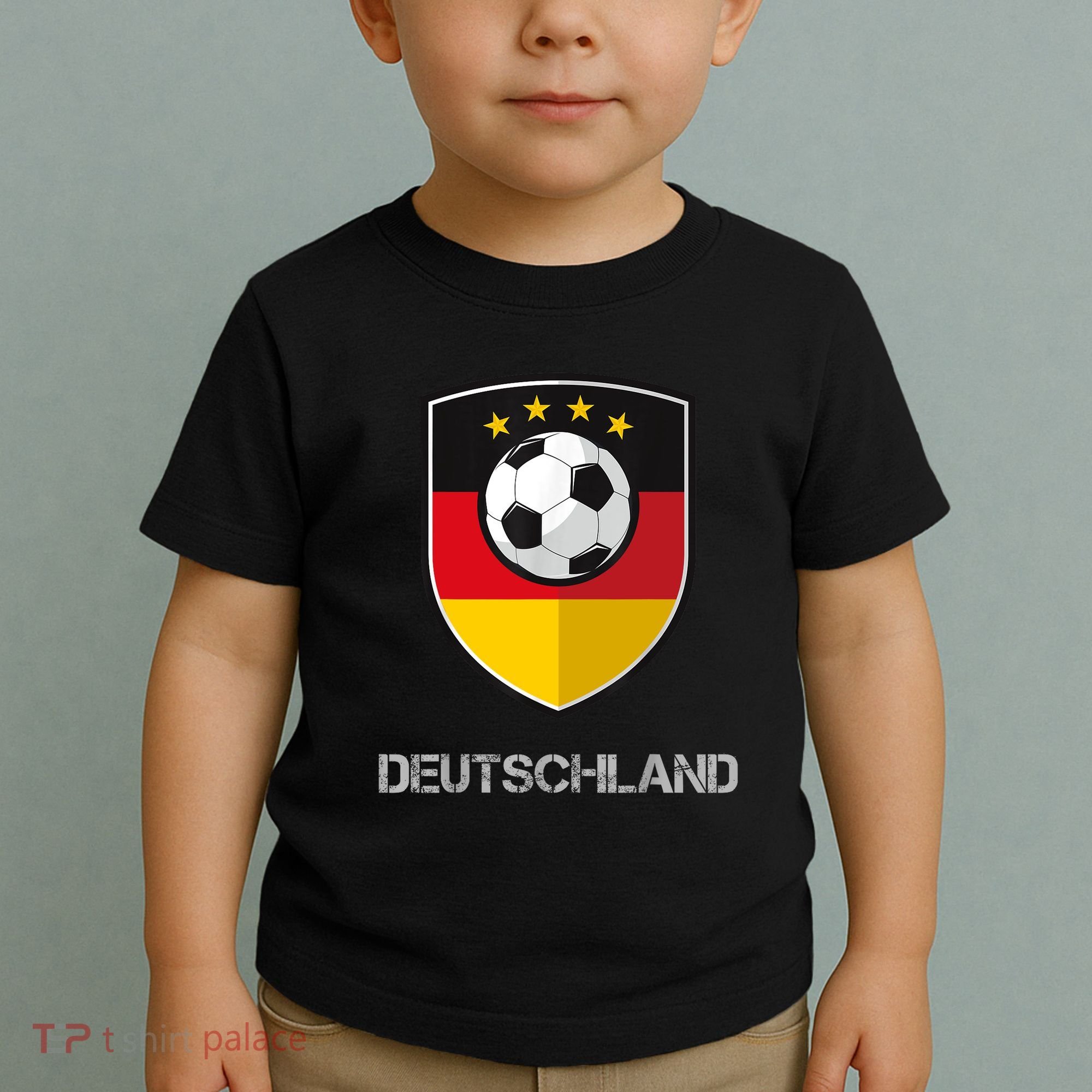 Germany Football Soccer Team Deutschland Toddler T-Shirt