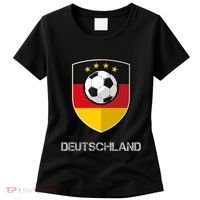 Germany Football Soccer Team Deutschland Women's T-Shirt thumb 0