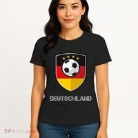 Germany Football Soccer Team Deutschland Women's T-Shirt thumb 4