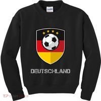Germany Football Soccer Team Deutschland Kids Sweatshirt thumb 0