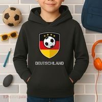 Germany Football Soccer Team Deutschland Kids Hoodie thumb 2