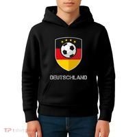 Germany Football Soccer Team Deutschland Kids Hoodie thumb 4