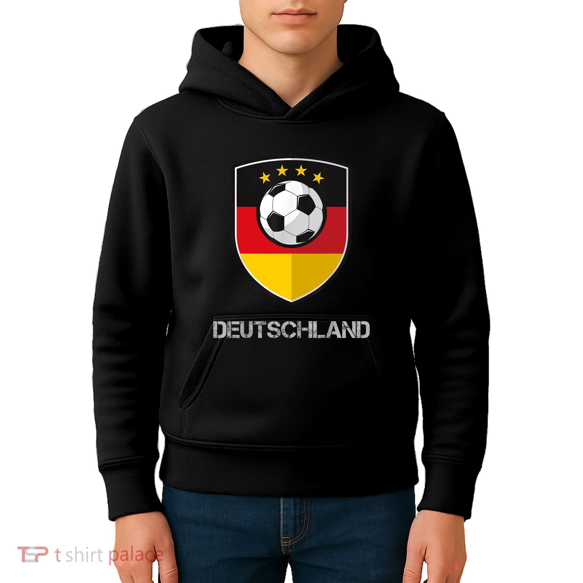 Germany Football Soccer Team Deutschland Kids Hoodie