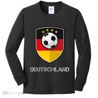 Germany Football Soccer Team Deutschland Kids Long Sleeve Shirt thumb 0
