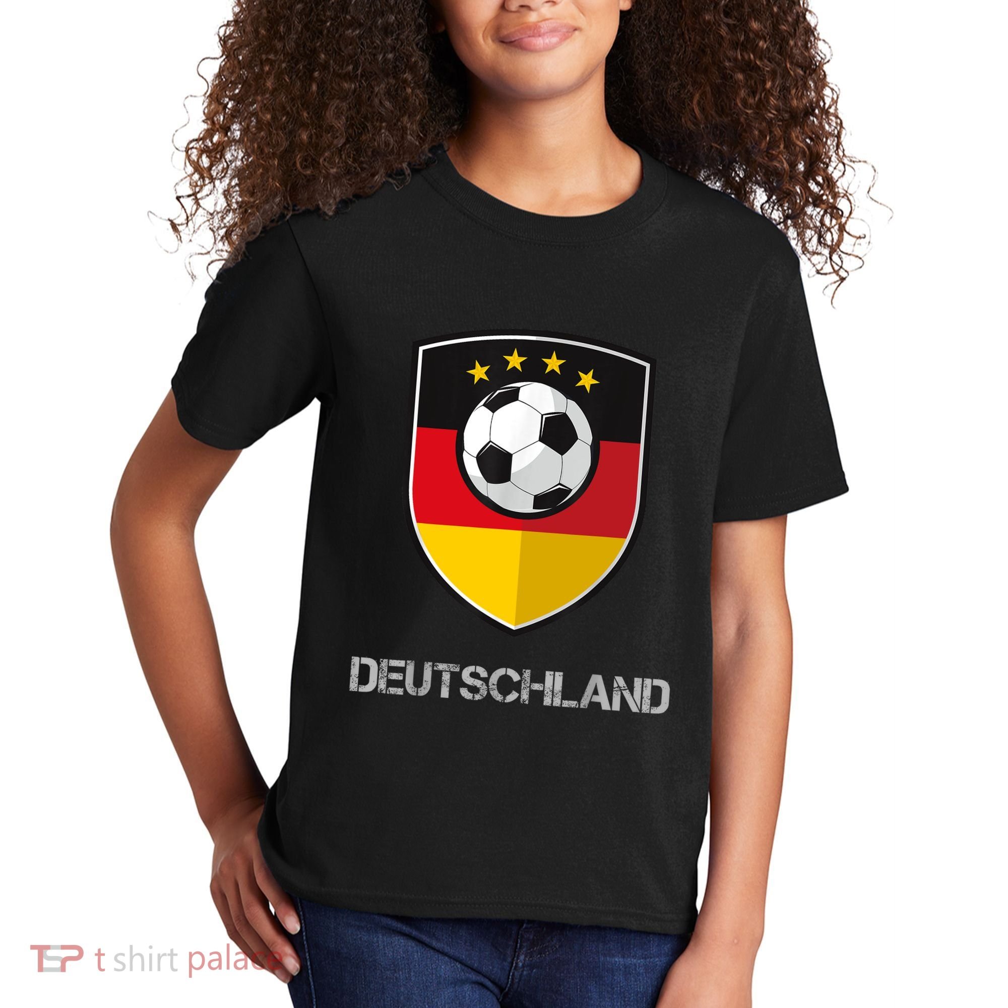 Germany Football Soccer Team Deutschland Kids T-Shirt