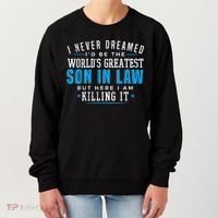 Gift For Son In Law Christmas Birthday On Wedding Day 1 Women's Sweatshirt thumb 0