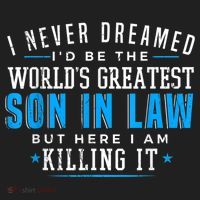 Gift For Son In Law Christmas Birthday On Wedding Day 1 Women's Sweatshirt thumb 2