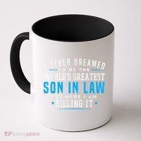 Gift For Son In Law Christmas Birthday On Wedding Day 1 Coffee Mug thumb 0