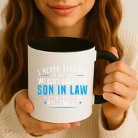 Gift For Son In Law Christmas Birthday On Wedding Day 1 Coffee Mug thumb 3