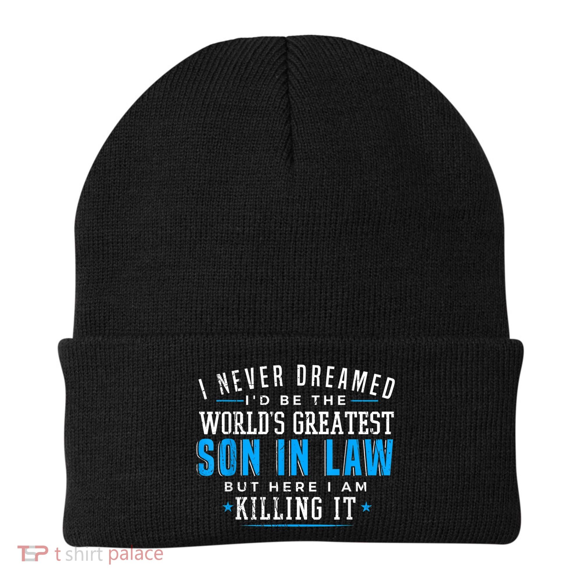 Gift For Son In Law Christmas Birthday On Wedding Day 1 Beanie