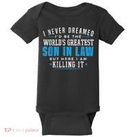 Gift For Son In Law Christmas Birthday On Wedding Day 1 Baby Bodysuit thumb 0