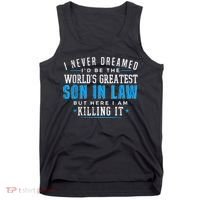 Gift For Son In Law Christmas Birthday On Wedding Day 1 Tank Top thumb 0