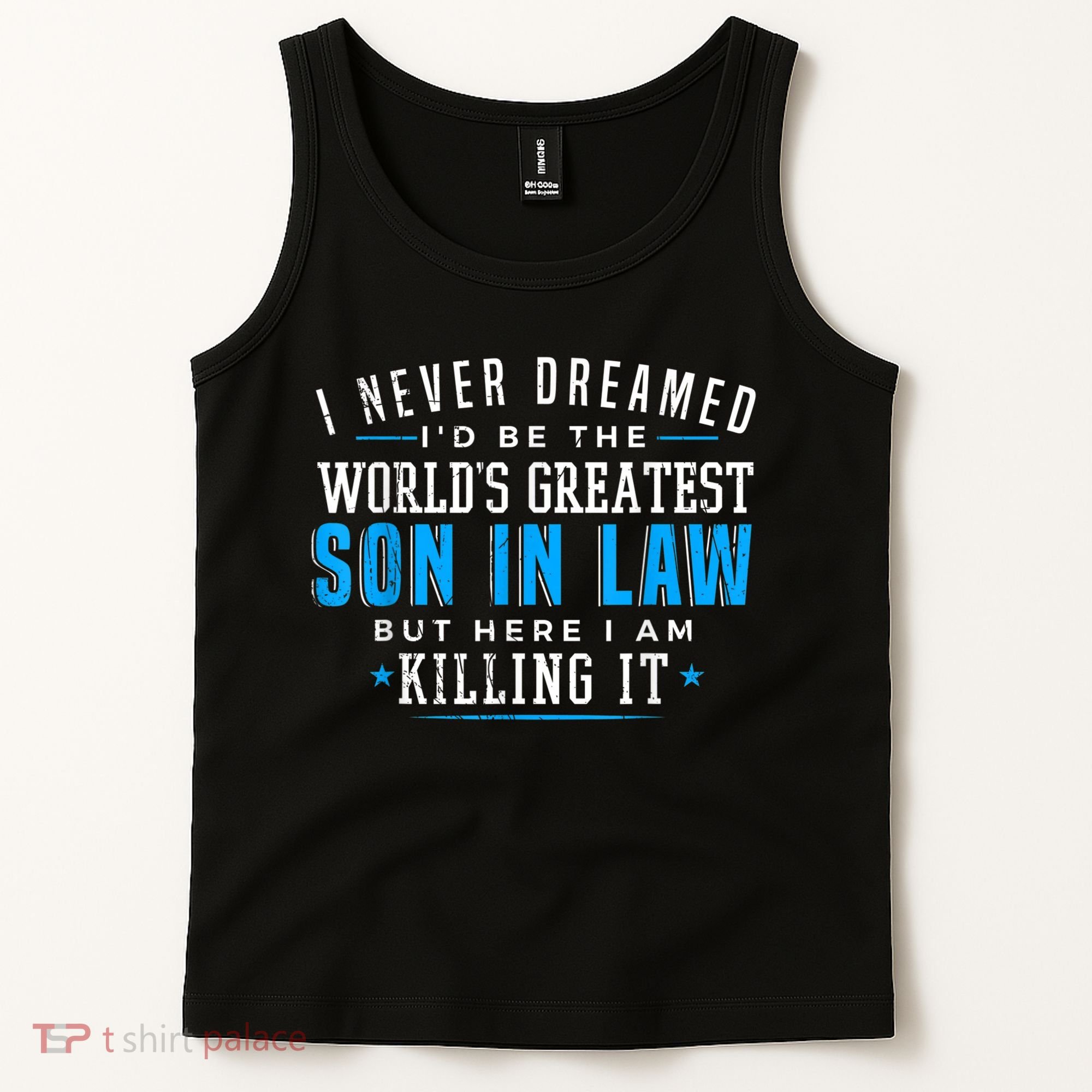 Gift For Son In Law Christmas Birthday On Wedding Day 1 Tank Top