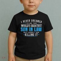 Gift For Son In Law Christmas Birthday On Wedding Day 1 Toddler T-Shirt thumb 2