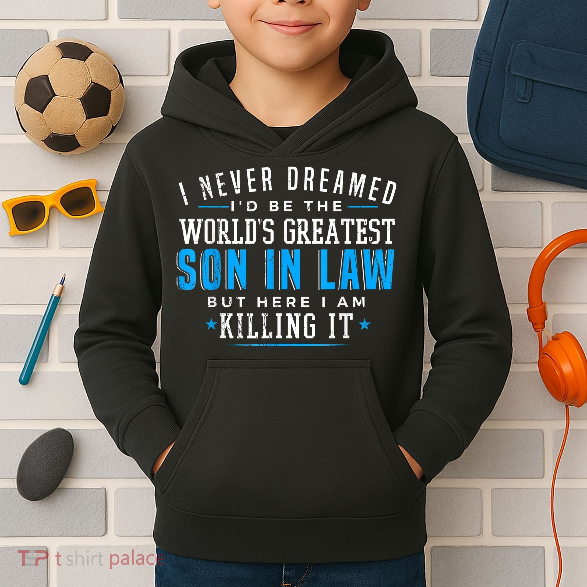 Gift For Son In Law Christmas Birthday On Wedding Day 1 Kids Hoodie