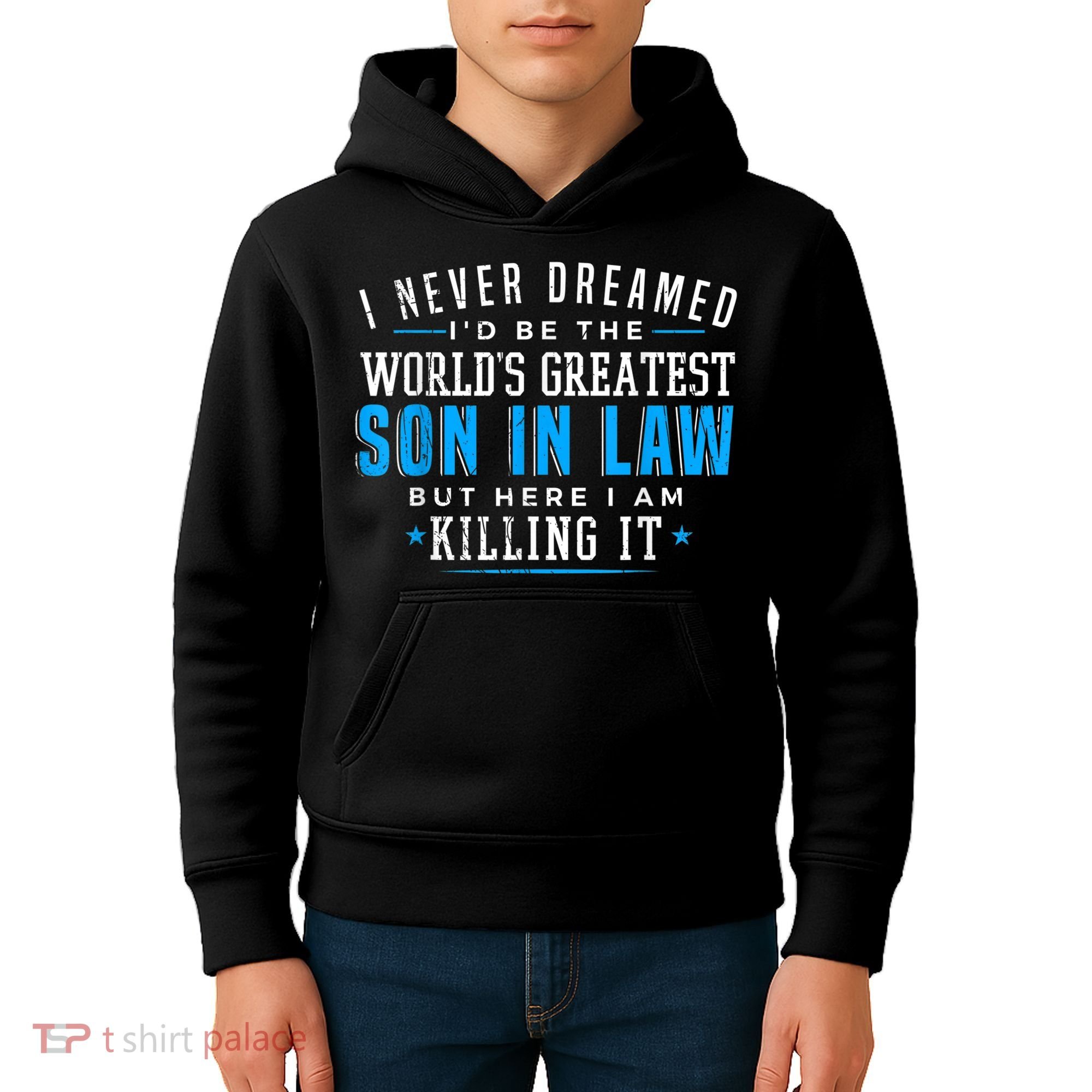 Gift For Son In Law Christmas Birthday On Wedding Day 1 Kids Hoodie