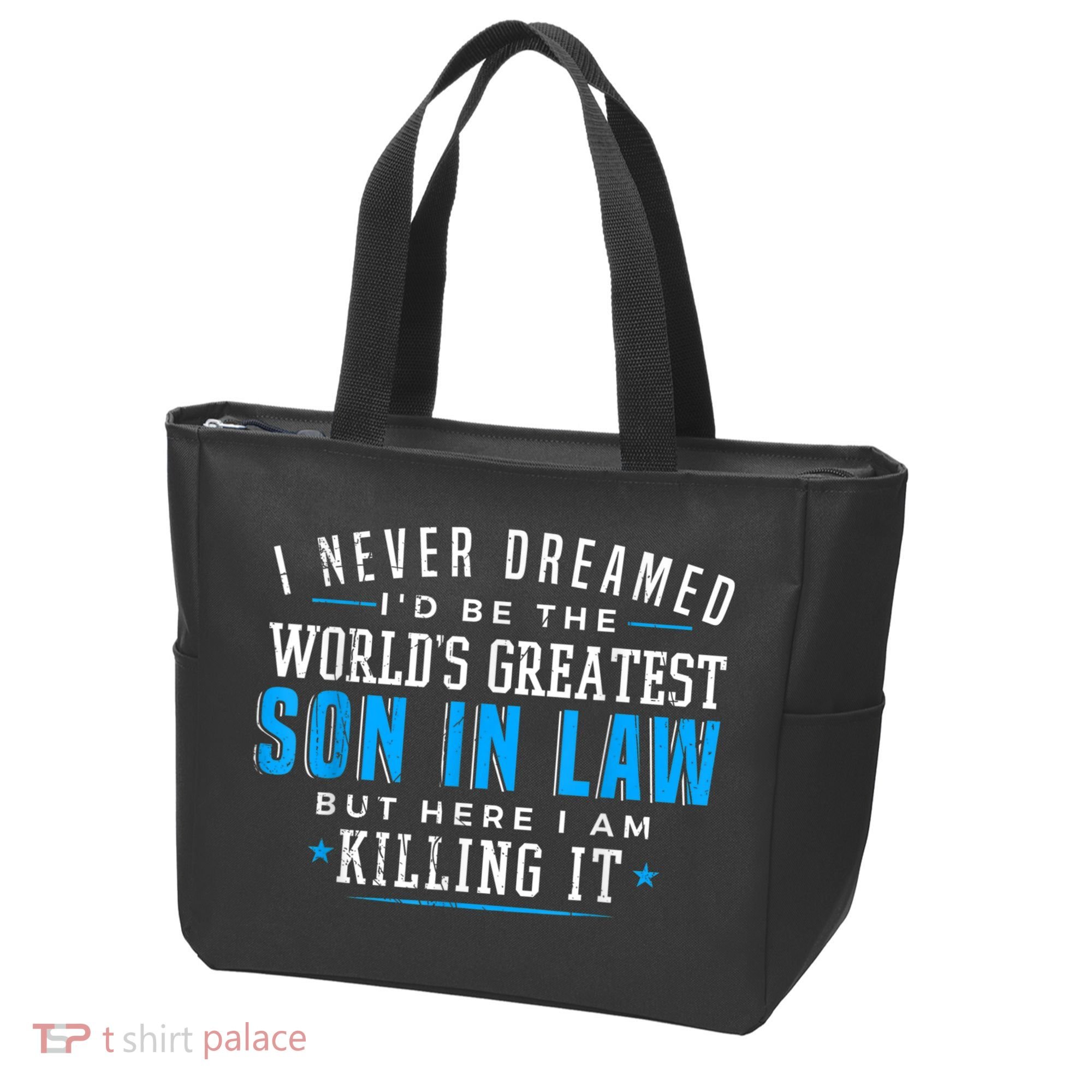 Gift For Son In Law Christmas Birthday On Wedding Day 1 Tote Bag