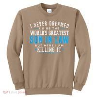 Gift For Son In Law Christmas Birthday On Wedding Day 1 Sweatshirt thumb 0