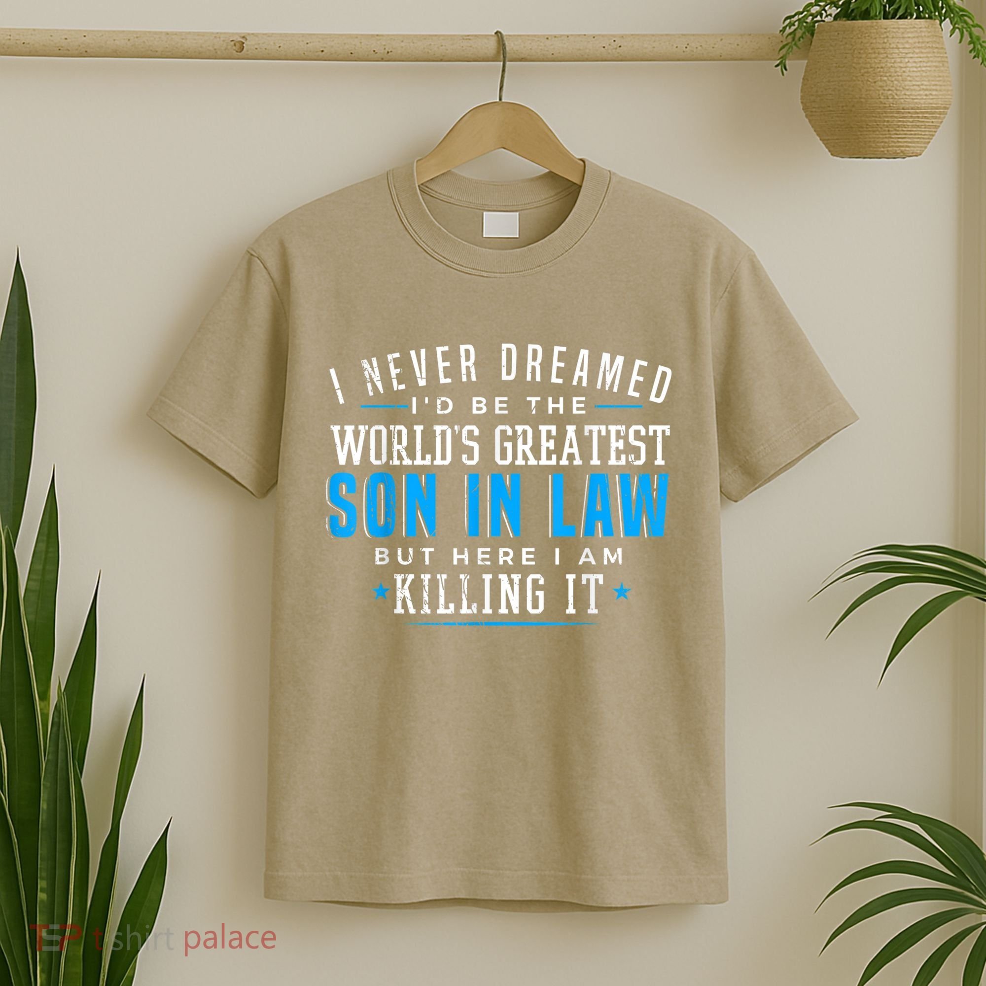 Gift For Son In Law Christmas Birthday On Wedding Day 1 T-Shirt