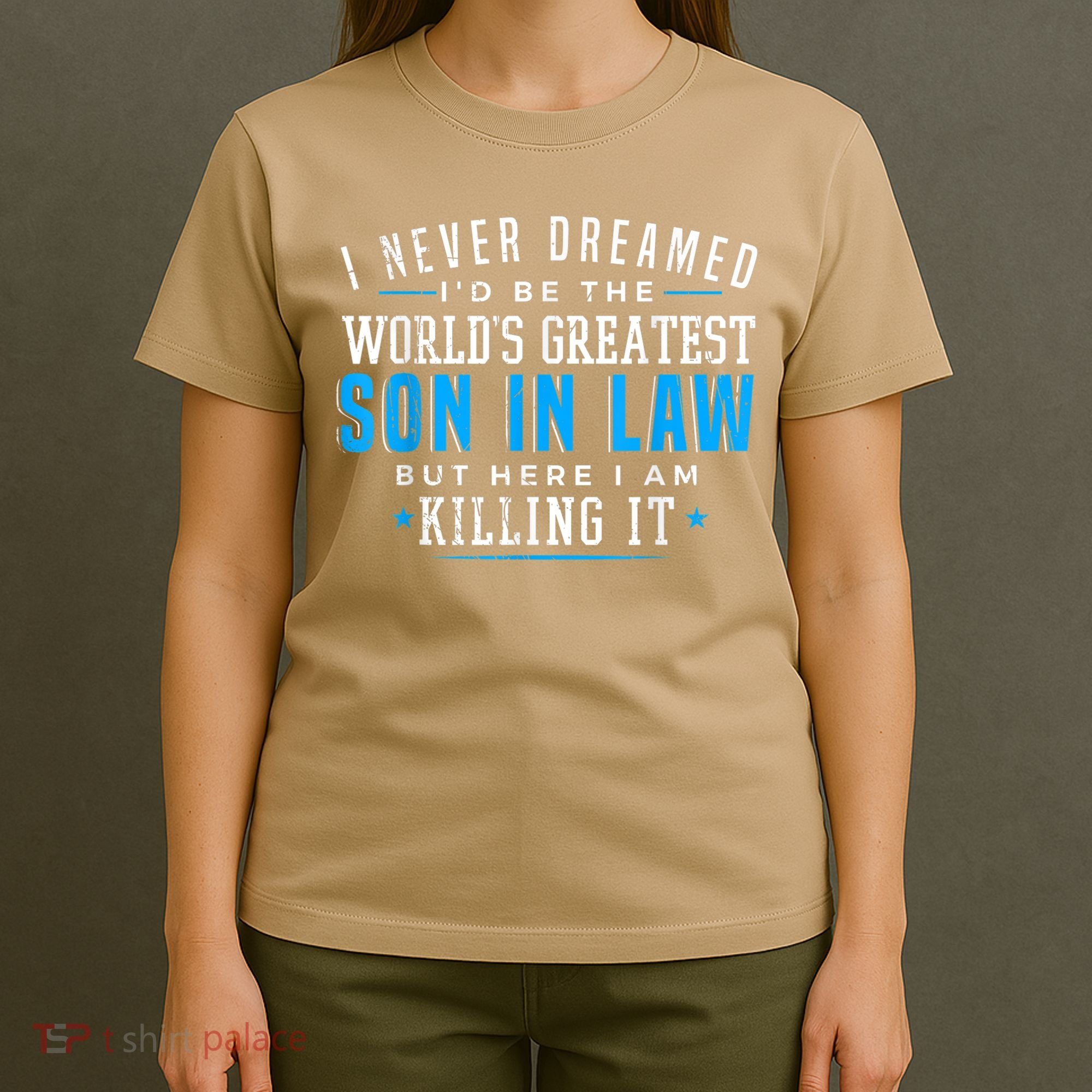 Gift For Son In Law Christmas Birthday On Wedding Day 1 T-Shirt