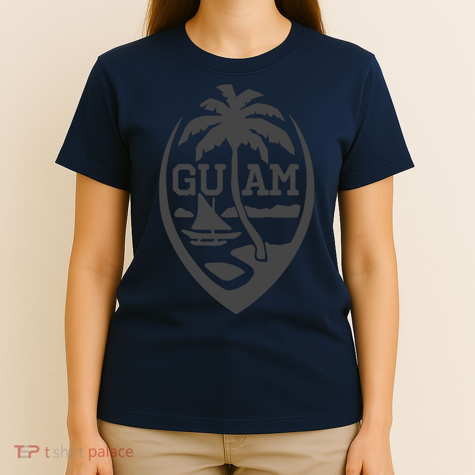 Guam Flag Seal | USA Guamanian Chamorro Gifts Hoodie T-Shirt